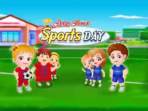 Spil Baby Hazel. Sports day online