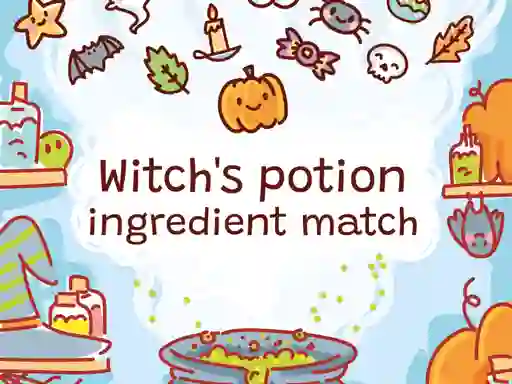 Spil Potion Ingredient Match online