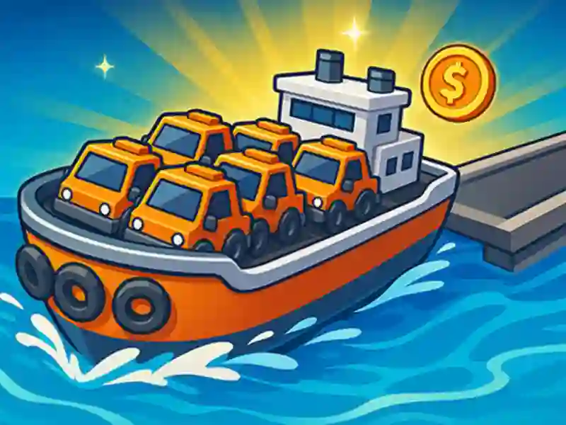 Spil Boat Mania online