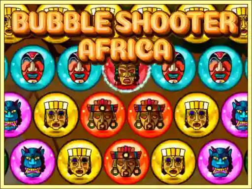 Spil Bubble Shooter Africa online