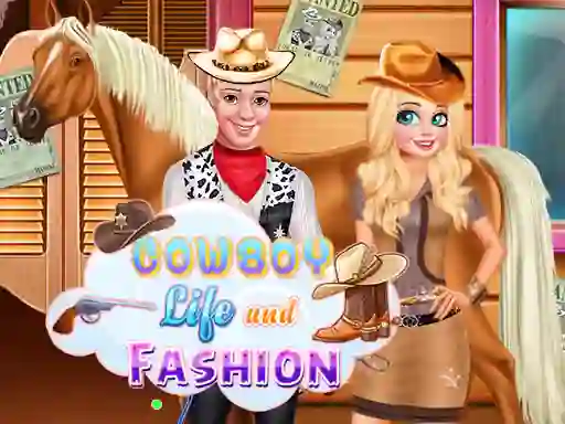 Spil Cowboy Life and Fashion online