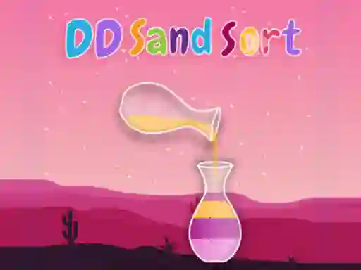 Spil Sand Sort Puzzle online