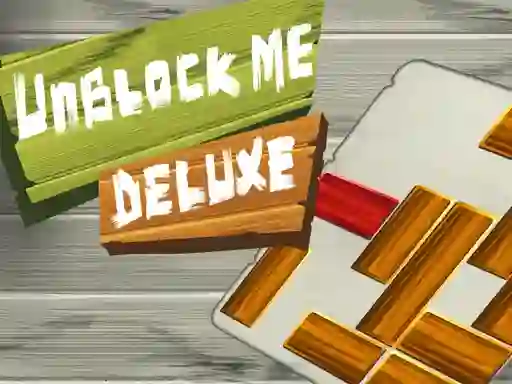 Spil Unblock me deluxe online
