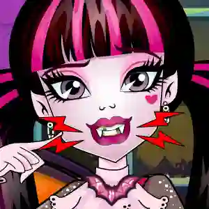 Spil Draculaura Dentist online