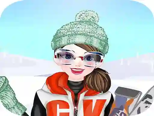 Spil Happy Ski Dressup online