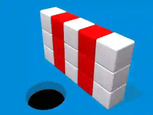 Spil Color Hole 3D online