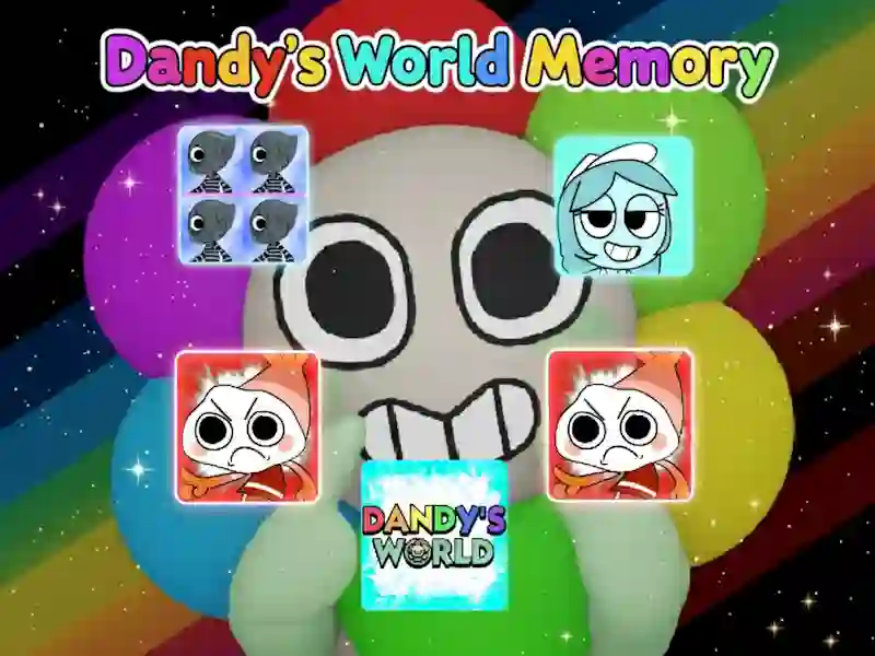 Spil Dandy's World Memory online