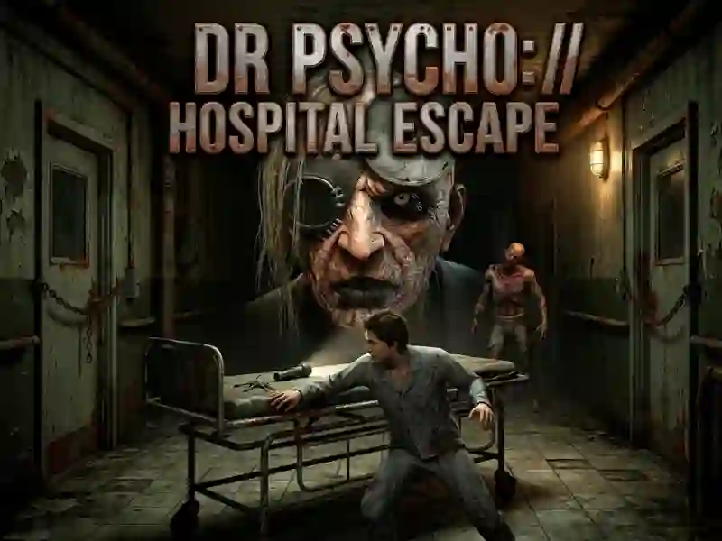 Spil Dr Psycho Hospital Escape online