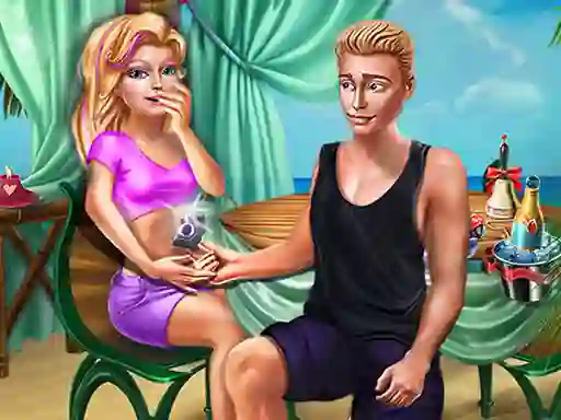Spil Ellie Beach Proposal online