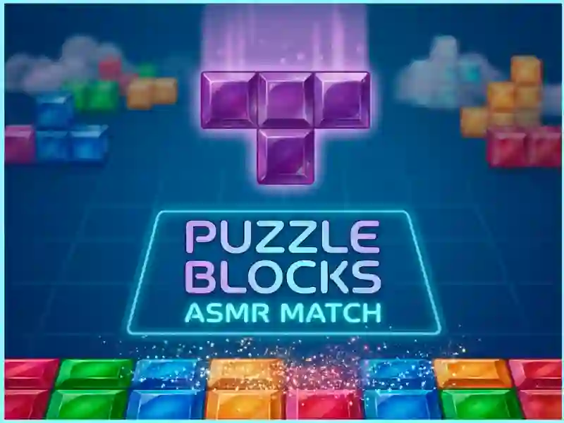 Spil Puzzle Blocks Asmr Match online