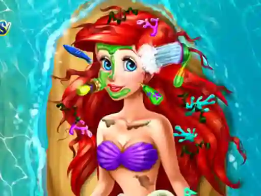 Spil Mermaid Princess Heal and Spa online