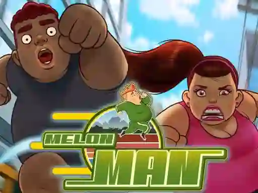 Spil Melon Man online