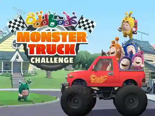 Spil Oddbods Monster Truck online