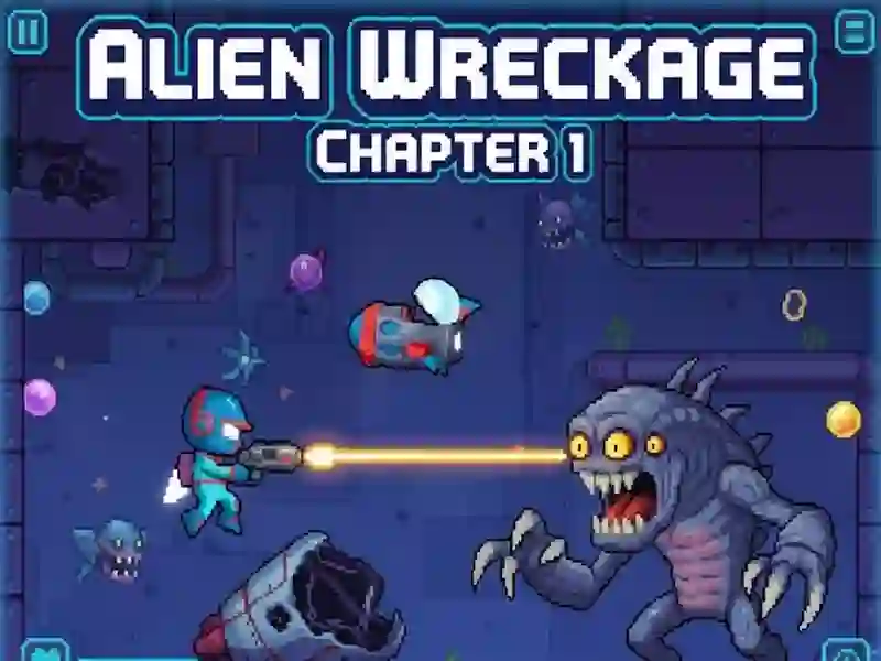 Spil Alien Wreckage Chapter 1 online