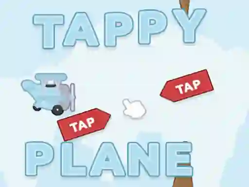 Spil EG Tappy Plane online