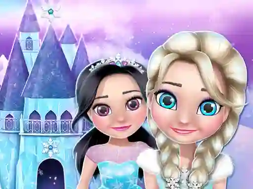 Spil Ice Princess Doll House online