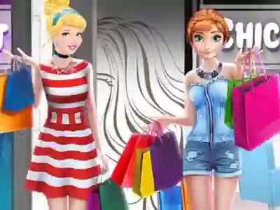 Spil Princesses Shopping Spree online