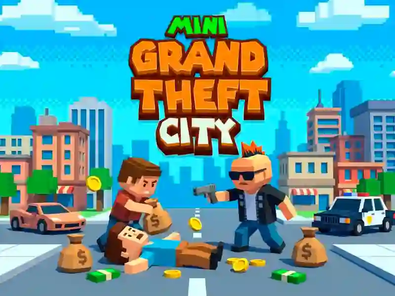 Spil Mini Grand Theft City online