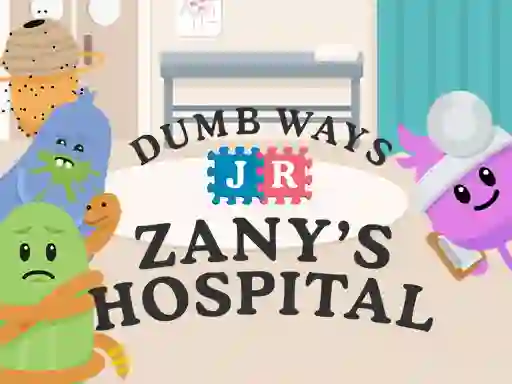 Spil Dumb Ways Jr Zany's Hospital online
