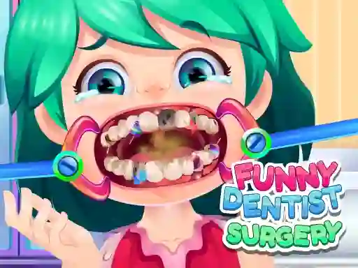 Spil Funny Dentist Surgery online