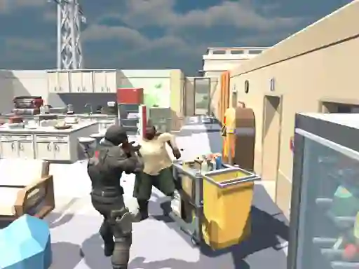 Spil Office Mayhem online