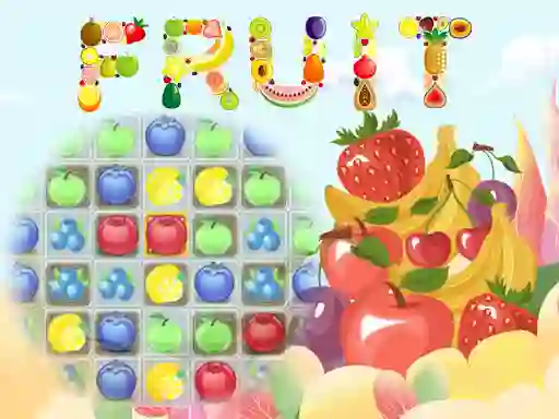 Spil Fruit Match 3 online