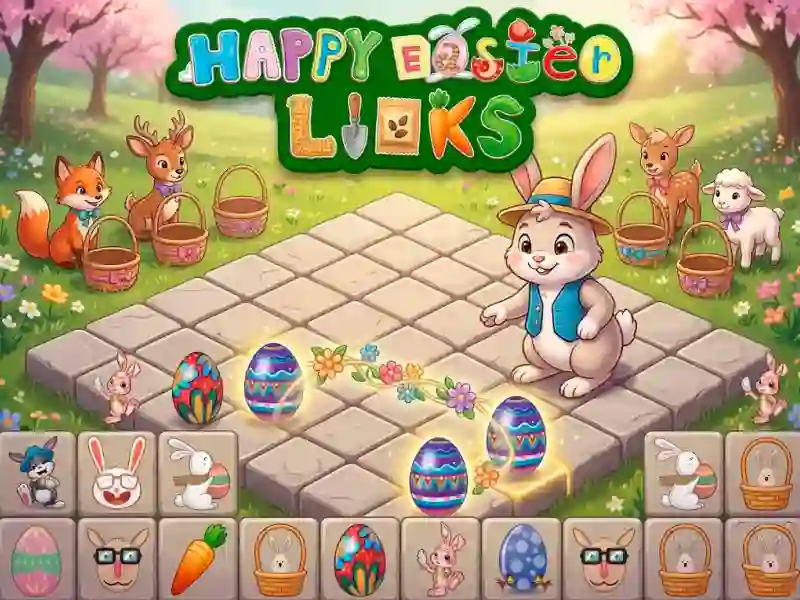 Spil Happy Easter Links online