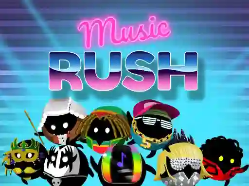Spil Music Rush online
