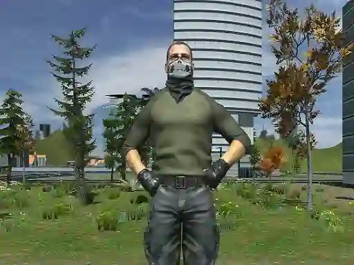 Spil The Driver Theft Simulator online