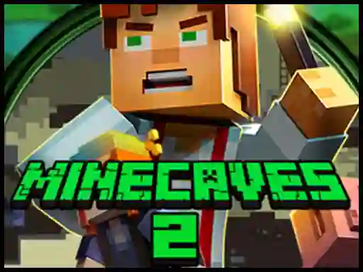 Spil Minecaves 2 online