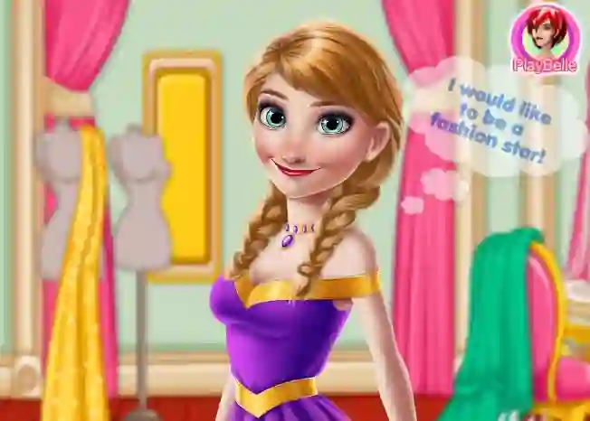 Spil Ice Princess Modeling Carrer online