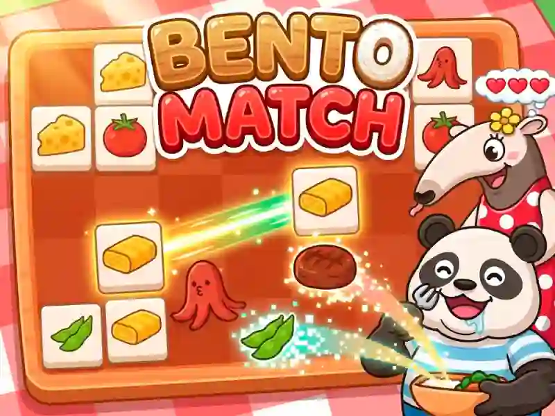 Spil Bento Match online