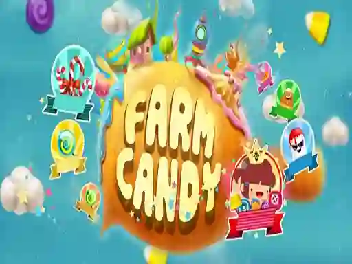 Spil Candy Farm online