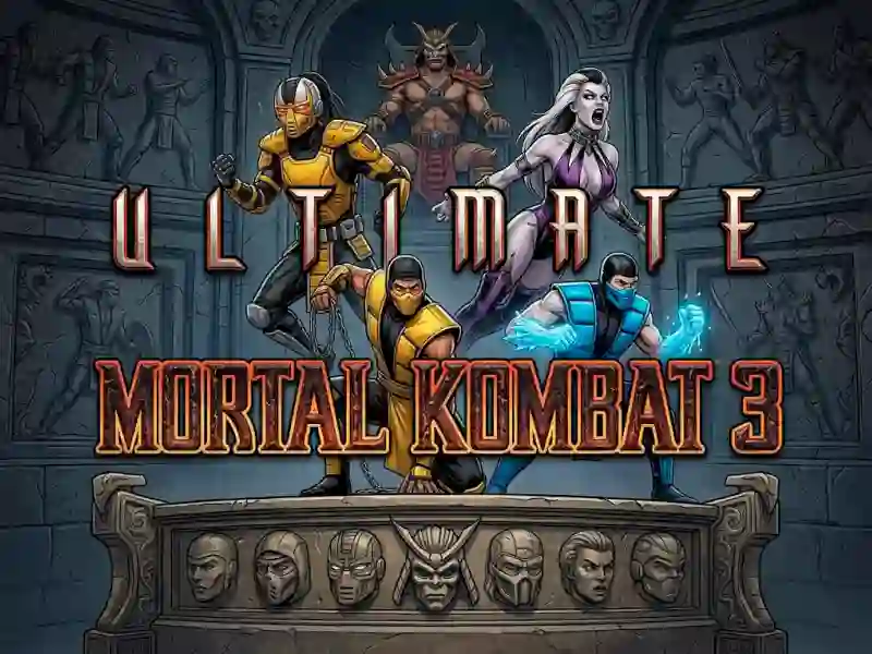 Spil Ultimate Mortal Kombat 3 online