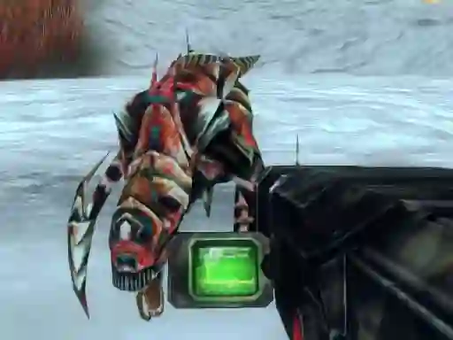 Spil Alien Planet 3d Shooter online