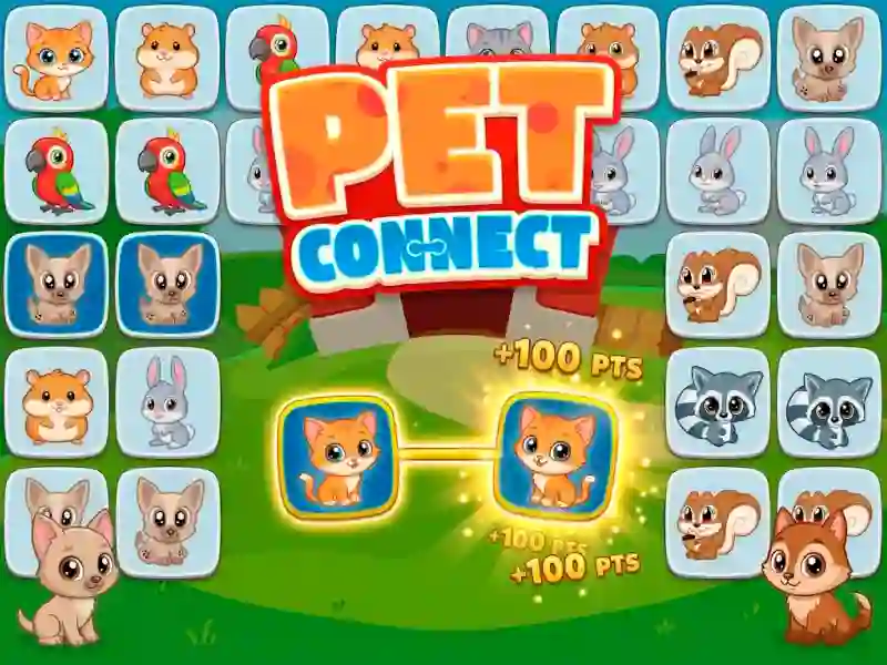 Spil Pet connect online