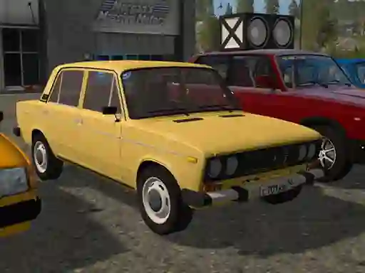 Spil Russian Cars Jigsaw online