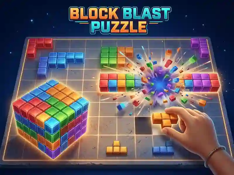 Spil Block Blast Puzzle online