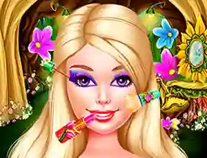 Spil Barbie's Fairy Style online