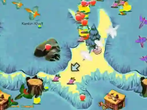 Spil Ultimate Birds Adventure online