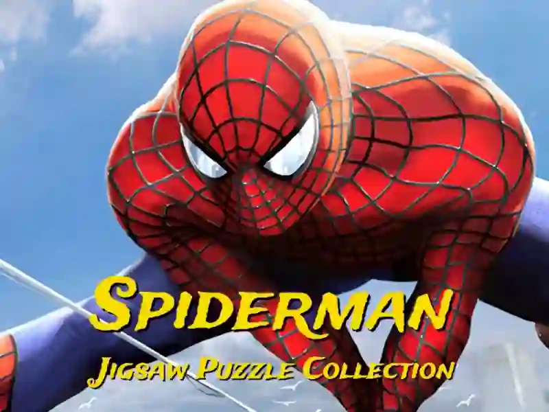 Spil Spiderman Jigsaw Puzzle Collection online