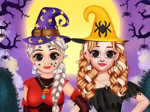 Spil BFFs Hello Halloween online