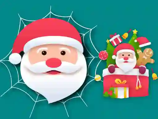 Spil Spider Santa Claus online