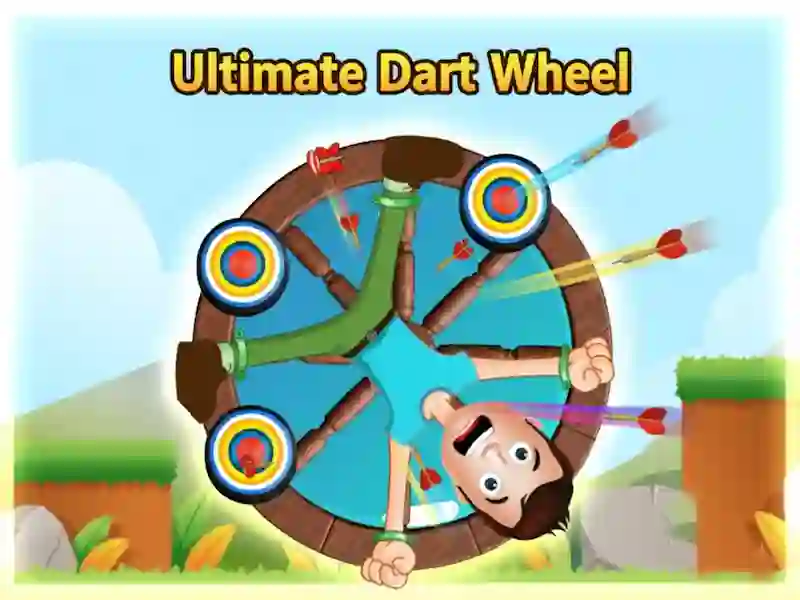 Spil Ultimate Dart Wheel online