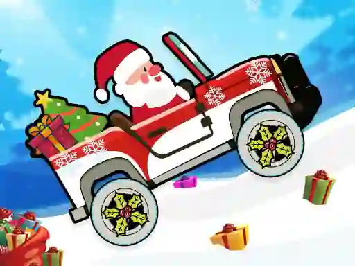 Spil Santa Hill Climbing online