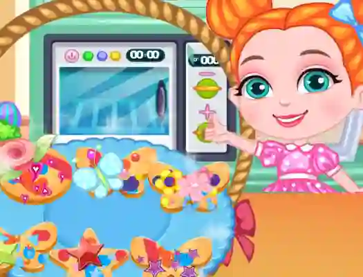 Spil Easter Cookies online
