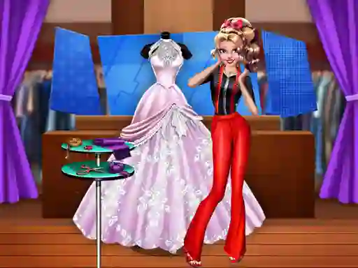 Spil Annie's Tailor Course online