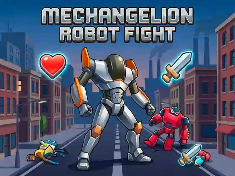 Spil Mechangelion Robot Fight online