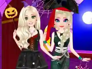 Spil Princesses Halloween Fashion online