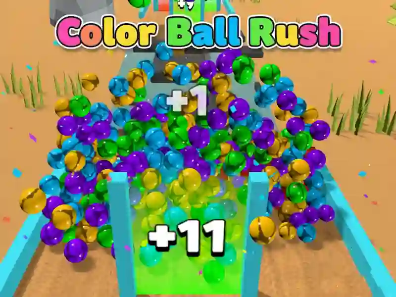 Spil Color Ball Rush online